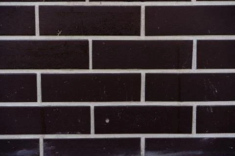 Brick wall as background and texture. Stock Photos