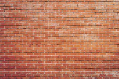 Brick wall background and texture with copy space. Stock Photos