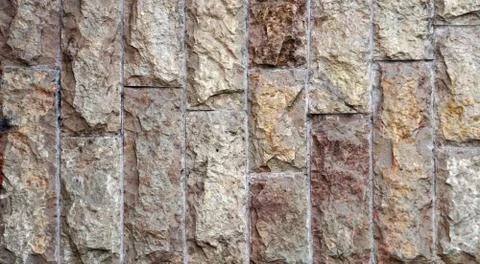 Brick wall. Background and textures photography. Foto stock