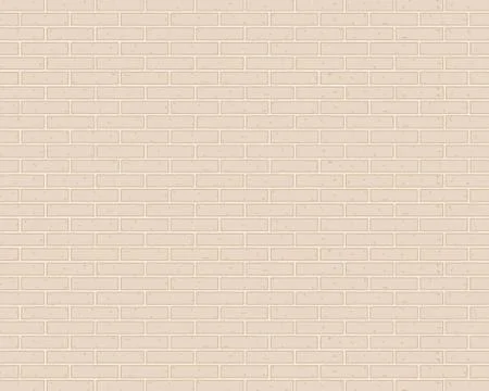 Brick wall background, brick texture Stock Illustration
