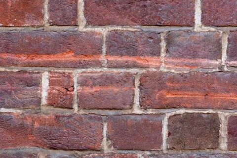 Brick wall background. Bricks for texture and design background. Stock Photos