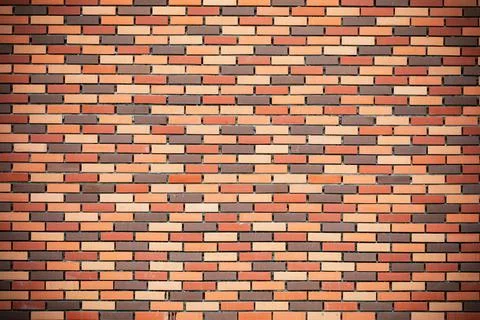 Brick wall background.  Brickwall pattern Stock Photos