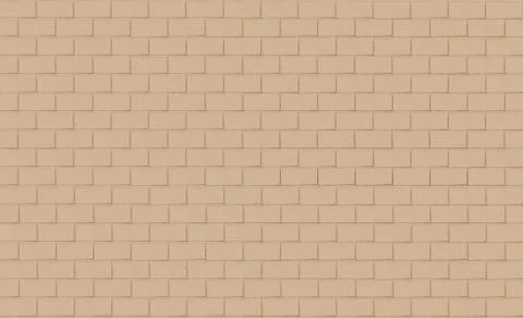 Brick wall background in brown tone Stock Photos