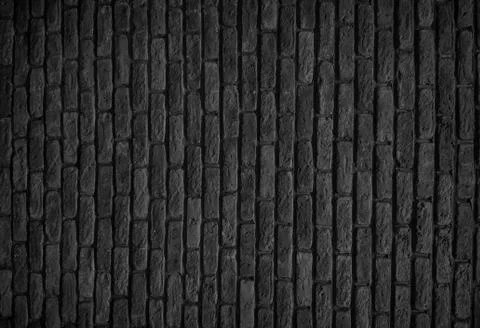 Brick wall background, close up Stock Photos