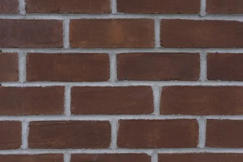 Brick wall background ,close up Stock Photos