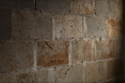 Brick wall background construction texture detail Stock Photos