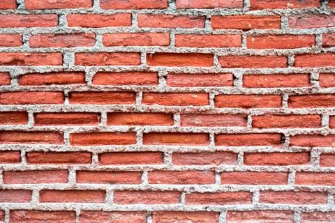Brick wall background with copy space 库存照片