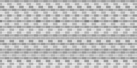 Brick wall background. Flat style. Vector Stock Illustration