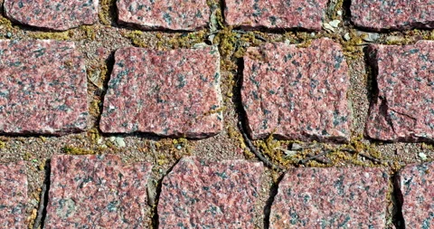 Brick Wall Background Stock Footage 146044781