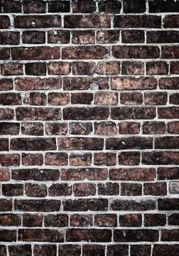 Brick wall background. Free space for your ideas Stock Photos