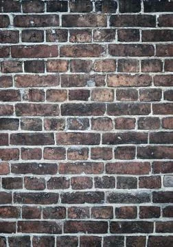 Brick wall background. Free space for your ideas Stock Photos