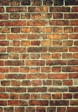 Brick wall background. Free space for your ideas Stock Photos