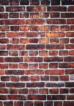 Brick wall background. Free space for your ideas Stock Photos