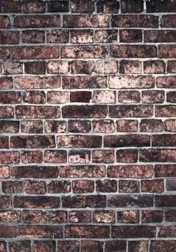 Brick wall background. Free space for your ideas Stock Photos