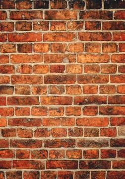 Brick wall background. Free space for your ideas Stock Photos