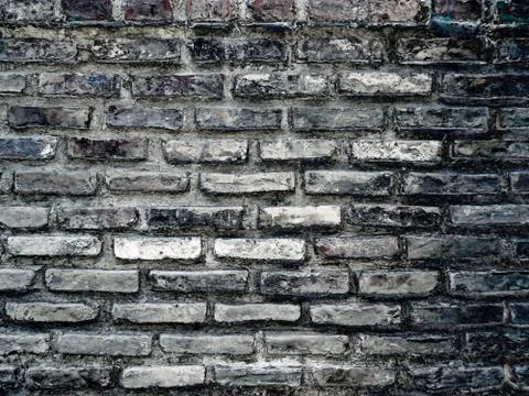 Brick wall background Stock Illustration