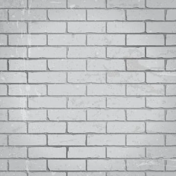 Brick wall background Stock Illustration