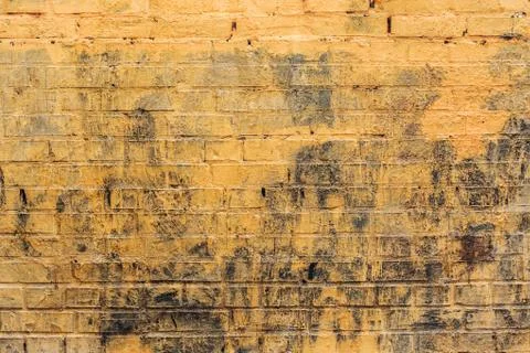 Brick wall background Stock Illustration