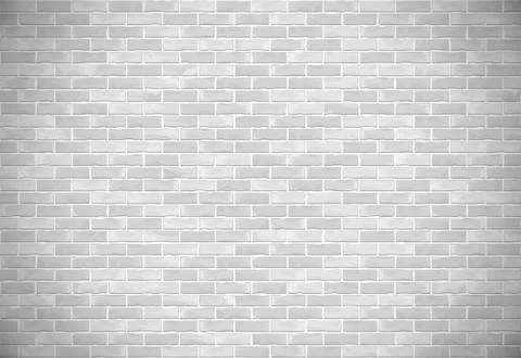 Brick Wall Background Stock Illustration