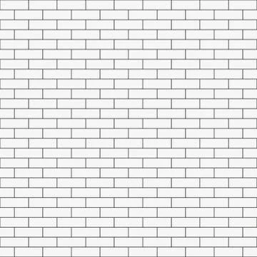 Brick wall background Stock Illustration