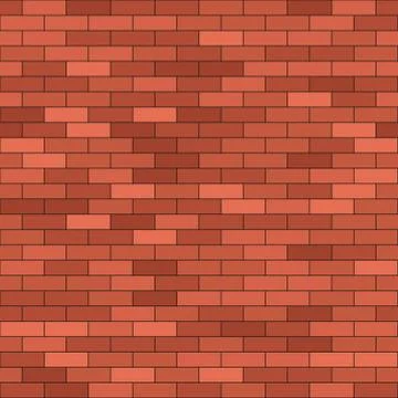 Brick wall background Illustrazione stock