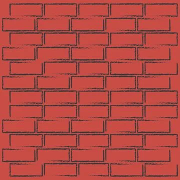 Brick wall background 스톡 일러스트