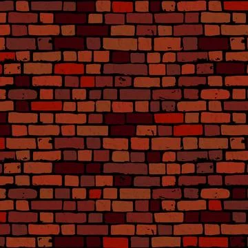 Brick wall background. Stock Illustration