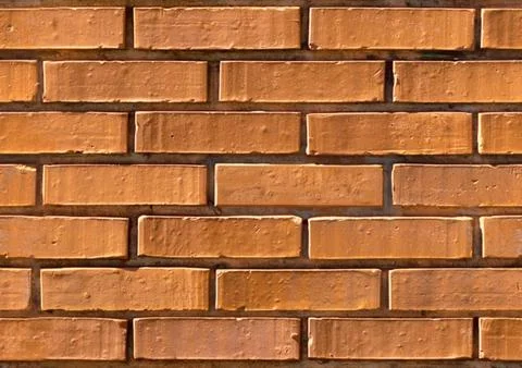 Brick wall background made of blocks, brick wall Stock Photos
