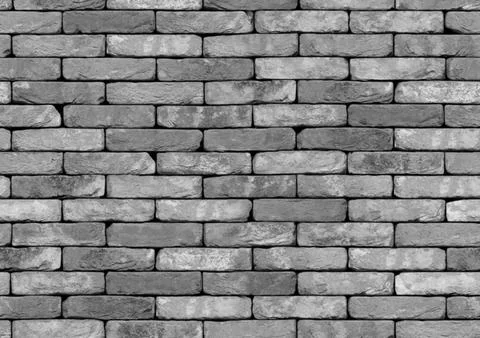 Brick wall background made of blocks, brick wall Stock Photos