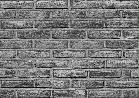 Brick wall background made of blocks, brick wall Stock Photos