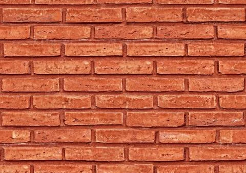 Brick wall background made of blocks, brick wall Stock Photos