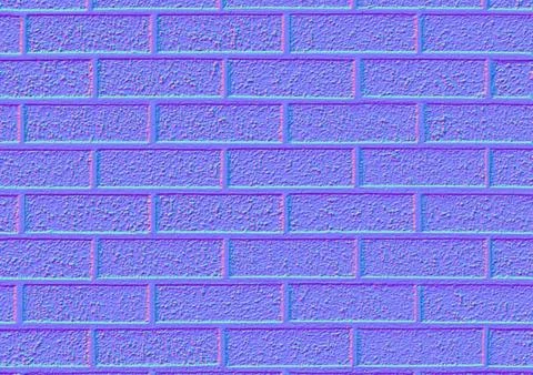 Brick wall background made of blocks, brick wall Stock Photos