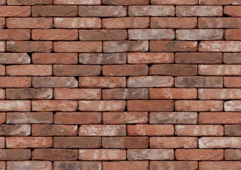 Brick wall background made of blocks, brick wall Stock Photos