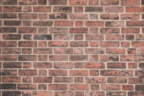 Brick wall background - old  brick stone wall Stock Photos