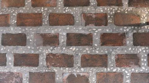 Brick wall background. old brick masonry texture Stock Photos