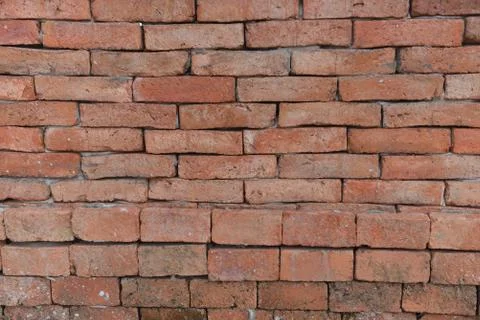 Brick wall background. old brick masonry texture Stock Photos