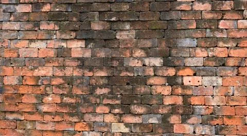 Brick wall background. old brick masonry texture Stock Photos