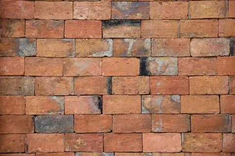 Brick wall background. old brick masonry texture Stock Photos
