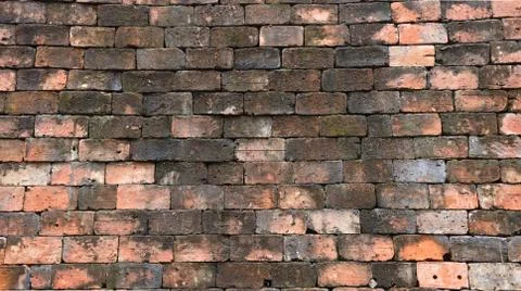 Brick wall background. old brick masonry texture Foto stock