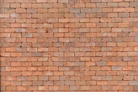 Brick wall background. old brick masonry texture Stock Photos