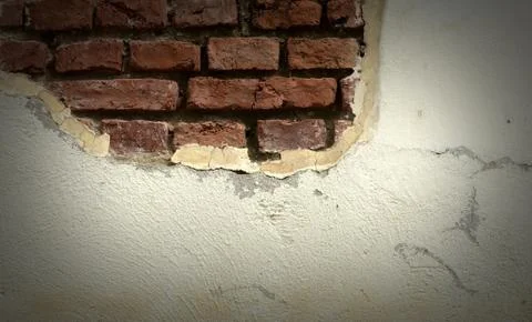 Brick wall background old texture pattern for design Stock Photos