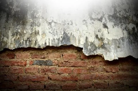 Brick wall background old texture pattern for design Stock Photos