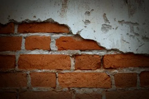 Brick wall background old texture pattern for design Stock Photos