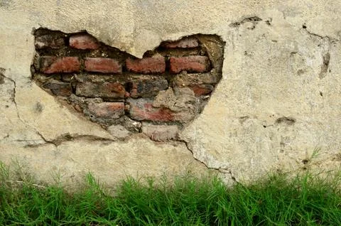 Brick wall background old texture pattern for design Stock Photos