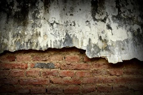 Brick wall background old texture pattern for design Stock Photos