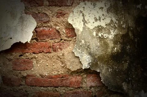 Brick wall background old texture pattern for design Stock Photos