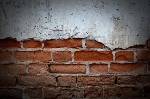 Brick wall background old texture pattern for design Stock Photos