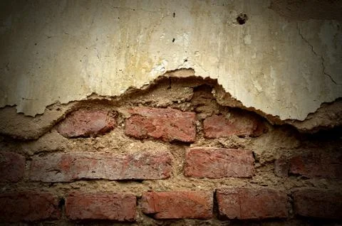 Brick wall background old texture pattern for design Stock Photos