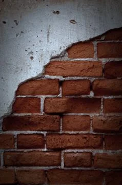 Brick wall background old texture pattern for design Stock Photos