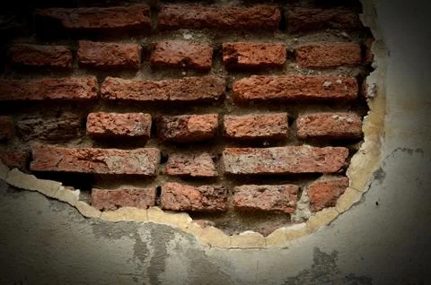 Brick wall background old texture pattern for design Stock Photos